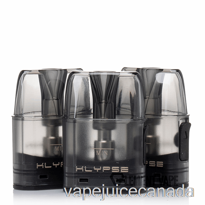 Vape Juice Innokin Klypse Replacement Pods 0.8ohm Mesh Pods
